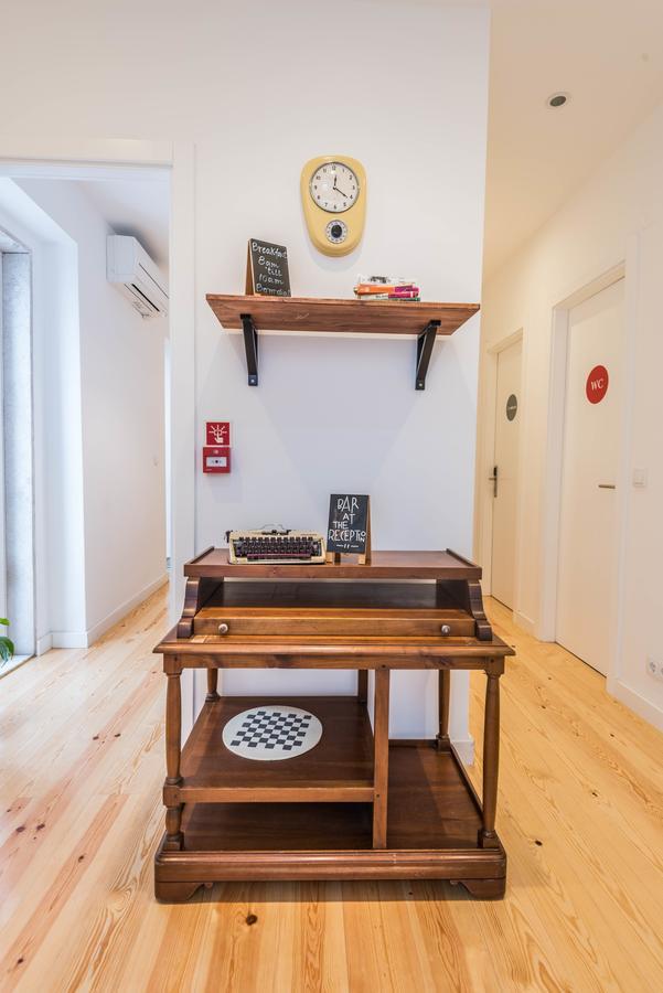 Lisbon Poets Inn Екстер'єр фото