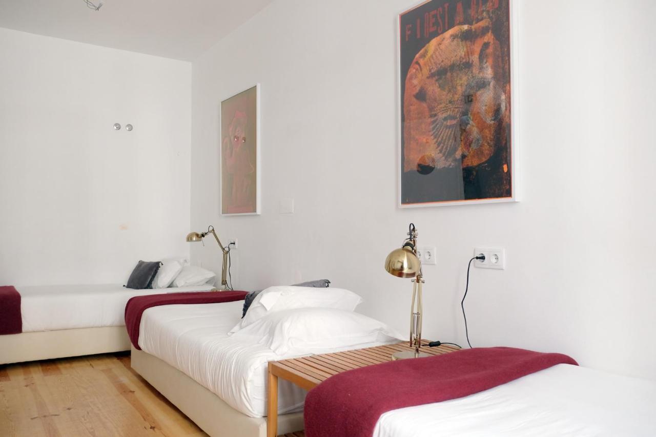 Lisbon Poets Inn Екстер'єр фото